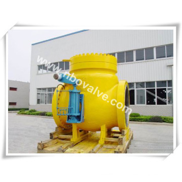 30 "API Industrial Flanged Trunnion Check Valve (NH4)